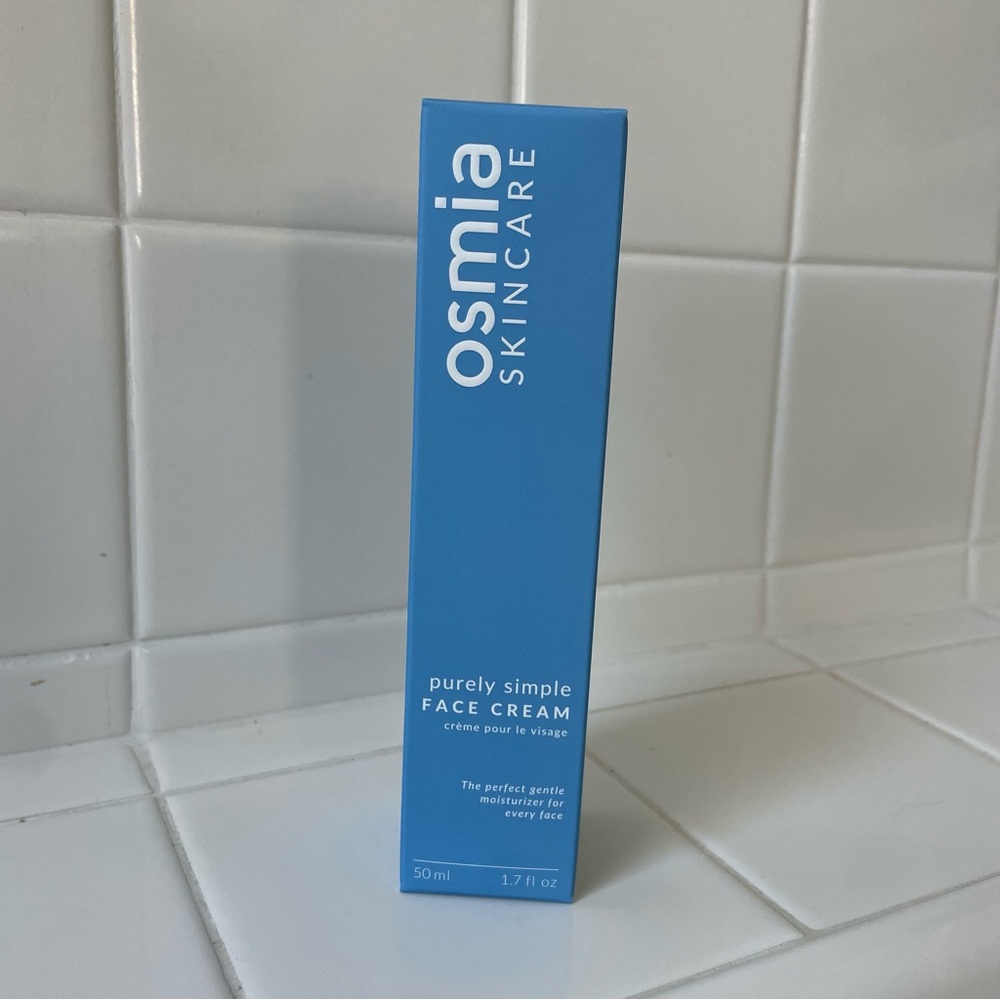 Osmia Purely Simple Face Cream